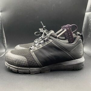 Timberland PRO Radius Black Composite Toe Safety Work Shoes Womens 7.5 M